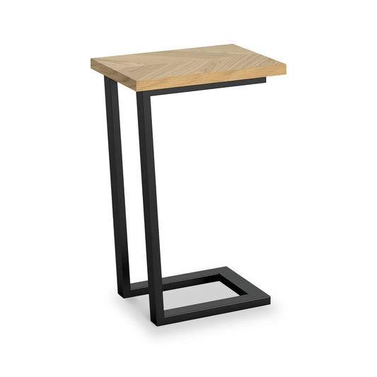 Valencia Oak Side Table