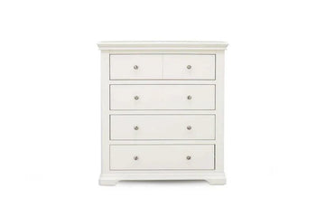 Winchester 4 Drawer Chest of Drawers - Soft White - Blythe Living
