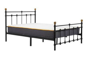 ATLAS BED BLACK - Blythe Living