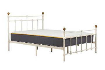 ATLAS BED CREAM - Blythe Living