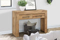 COMPTON CONSOLE TABLE OAK - Blythe Living