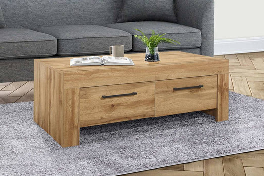 Compton 4 Drawer Coffee Table - Blythe Living