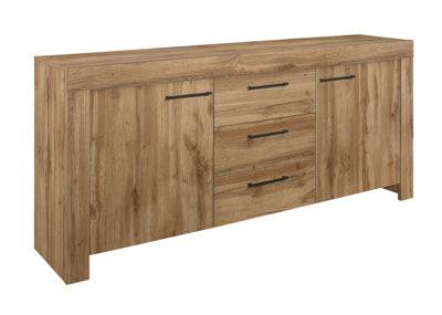 COMPTON 3 DRAWER 2 DOOR SIDEBOARD - Blythe Living