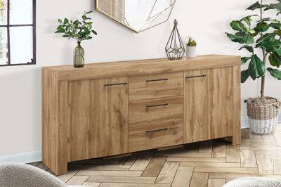 COMPTON 3 DRAWER 2 DOOR SIDEBOARD - Blythe Living