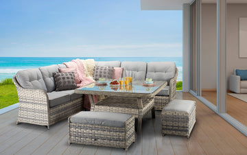 Constance Large Corner Dining - Blythe Living