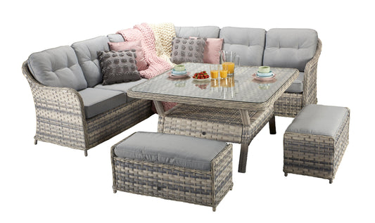 Constance Large Corner Dining - Blythe Living