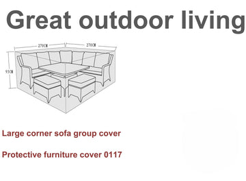 FURNITURE COVER - Sarah/Constance corner - Blythe Living