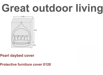FURNITURE COVER - Pearl Daybed - Blythe Living