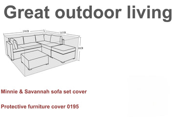 Furniture Cover for Savannah - Blythe Living