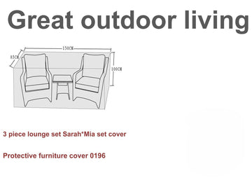 FURNITURE COVER - Sarah/Mia Lounge - Blythe Living