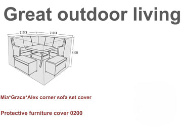 FURNITURE COVER - Mia/Alex Corner - Blythe Living
