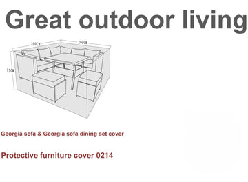 Furniture Cover for Georgia Corner - Blythe Living
