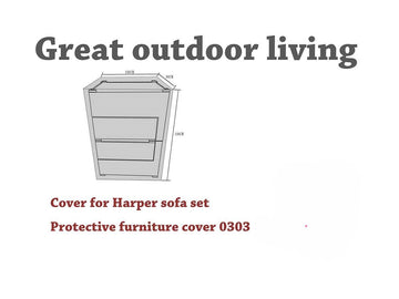 Furniture Cover for Harper - Blythe Living