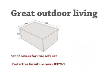Furniture Cover for Evie - Blythe Living
