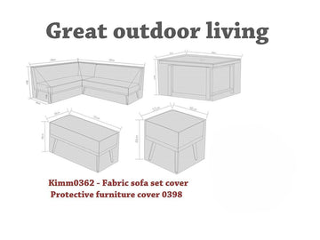FURNITURE COVER - Kimmie Fabric - Blythe Living