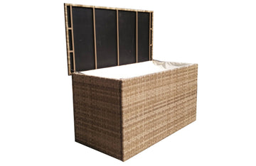 Cushion Box Medium Caramel - Blythe Living