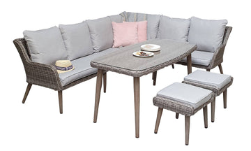 Danielle Corner Sofa Dining - Blythe Living