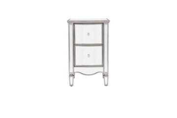 Elysee 2 Drawer Bedside - Blythe Living