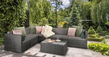 Evie Modular Corner Sofa Set - Blythe Living