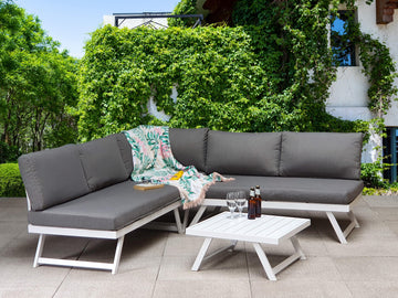 Kimmie Corner with Adjustable Head Rest - Blythe Living