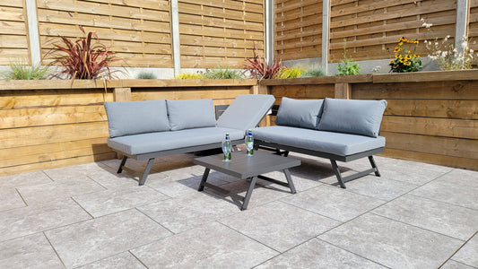 Kimmie Corner with Adjustable Head Rest - Blythe Living