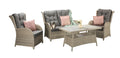 Meghan 4 Seat Sofa Set - Blythe Living