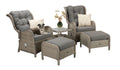 Meghan Reclining Lounge Set - Blythe Living