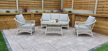 Rose 5 Seat Sofa Set - Blythe Living