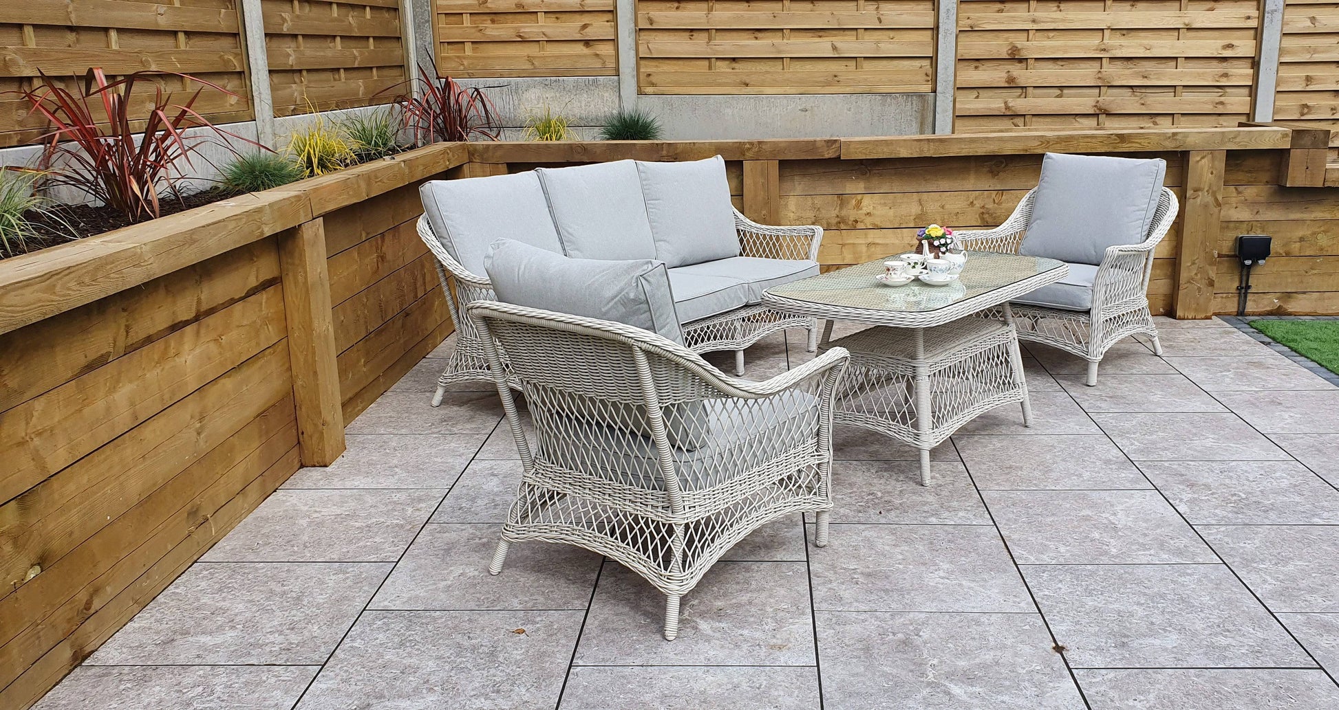 Rose 5 Seat Sofa Set - Blythe Living