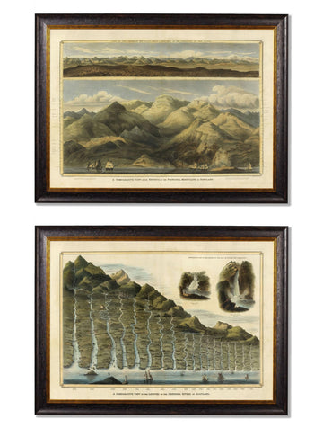 c.1832 Scottish Rivers and Mountains - Blythe Living