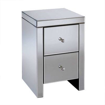 Seville 2 Drawer Bedside - Blythe Living