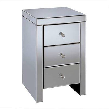 Seville 3 Drawer Bedside - Blythe Living