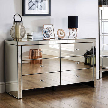 Seville 6 Drawer Chest - Blythe Living