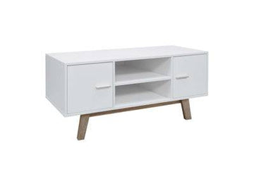 SHARD TV UNIT WHITE - Blythe Living