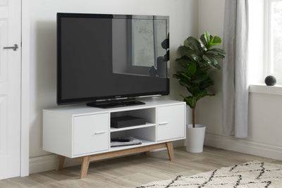 SHARD TV UNIT WHITE - Blythe Living