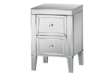 Valencia 2 Drawer Bedside - Blythe Living