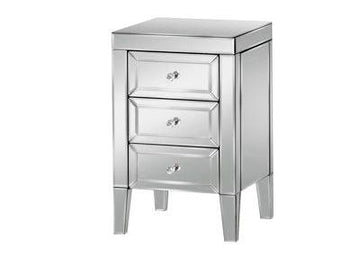 Valencia 3 Drawer Bedside - Blythe Living