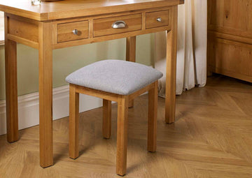 Woburn Stool Oak Veneers - Blythe Living