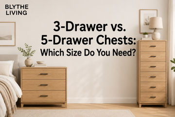 3-drawer vs 5-drawer chest comparison