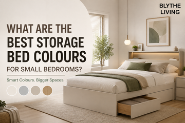 Best storage bed colours for small bedrooms with modern storage bed