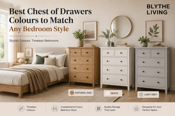 Chest of drawers colours in bedroom