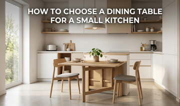 How to Choose a Dining Table for a Small Kitchen?