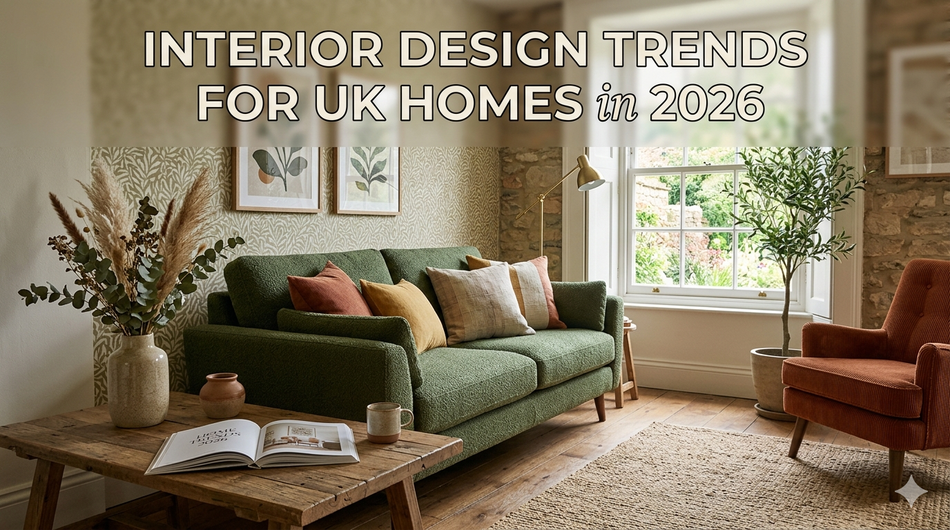 Interior Design Trends for Homes in 2026 - Blythe Living