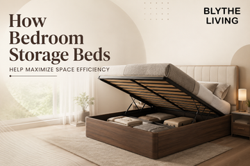 Maximize space with storage beds