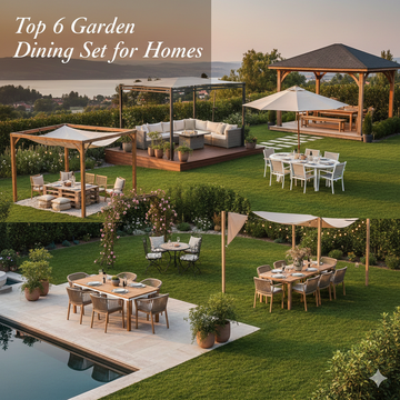 Top 6 Garden Dining Set for Homes