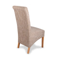 Krista Tweed Oatmeal Dining Chair - Blythe Living