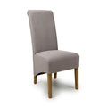 Krista Weave Mocha Dining Chair - Blythe Living