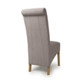 Krista Weave Mocha Dining Chair - Blythe Living