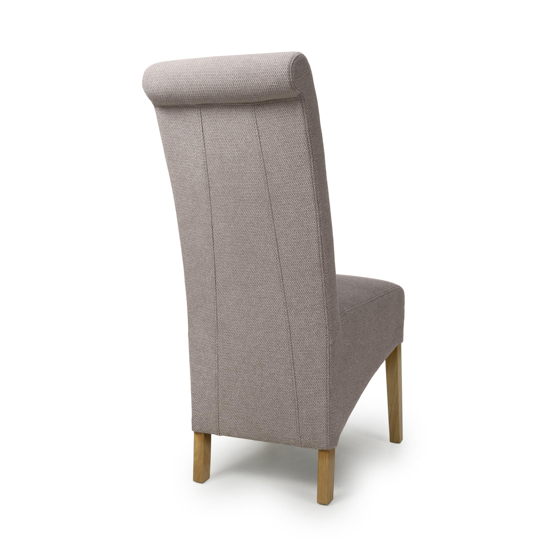 Krista Weave Mocha Dining Chair - Blythe Living