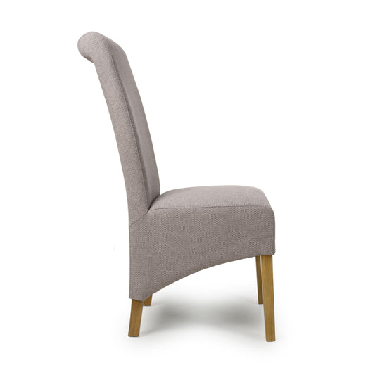 Krista Weave Mocha Dining Chair - Blythe Living